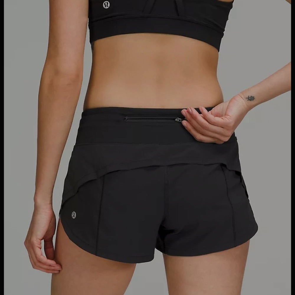 Speed Up Low-Rise Lined Short